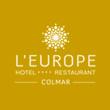 logo restaurant l'europe à colmar