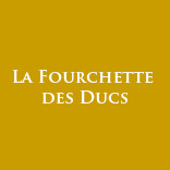 logo restaurant la fourhcette des ducs