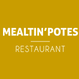 logo restaurant meltin'potes