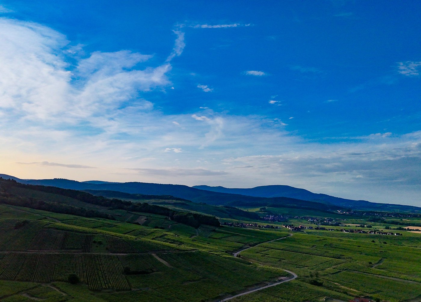 Vue sur le Frauenberg