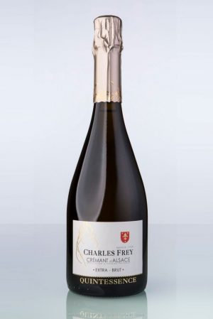 bouteille de vin Crémant d'Alsace Quintessence Charles Frey