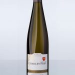 bouteille de vin d'Alsace RieslingCharles Frey