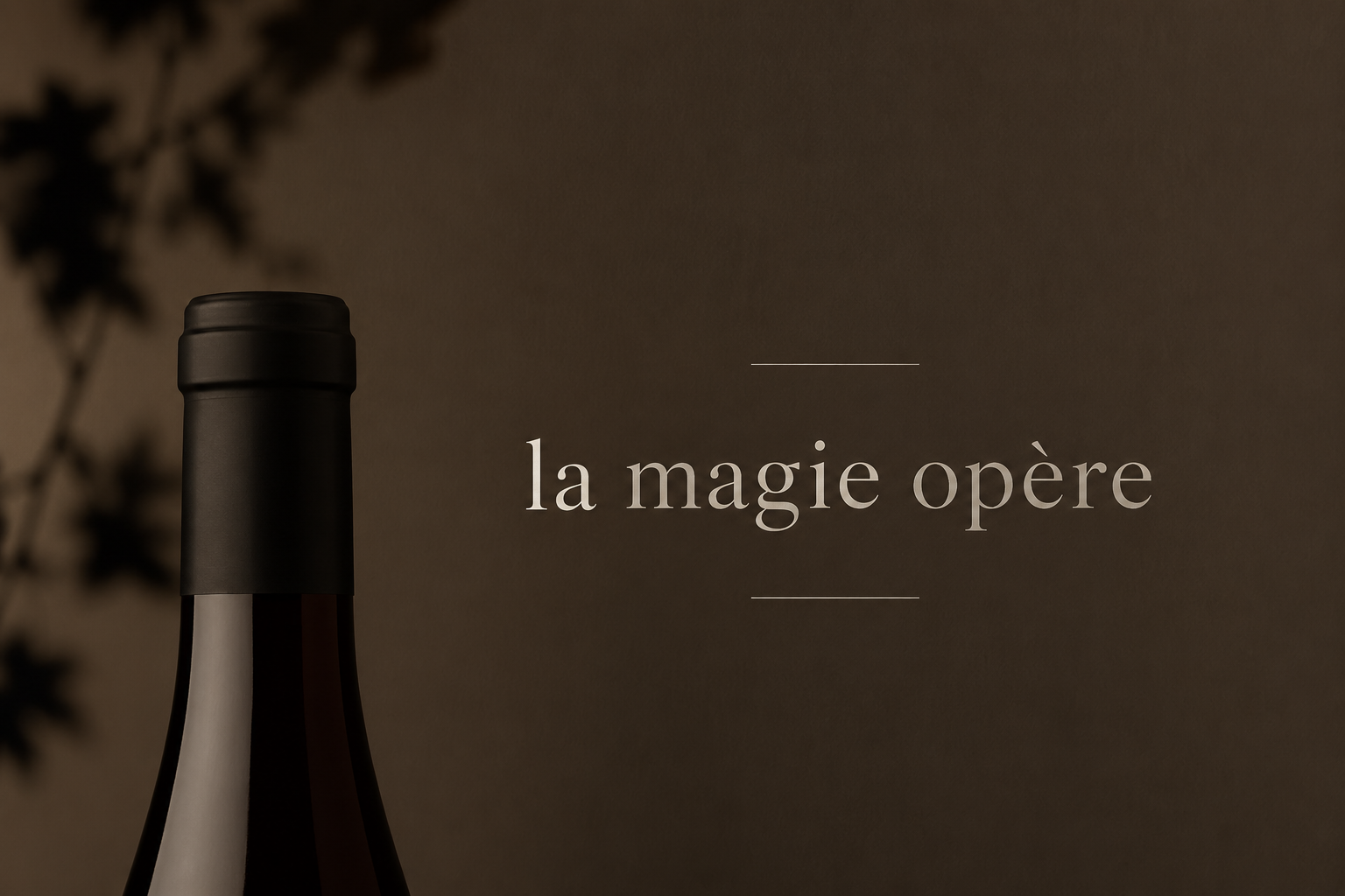 Pinot noir lieu-dit Fruehmess ~ La messe du matin