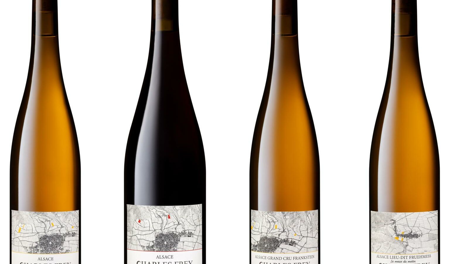 Refonte visuelle de la gamme terroir