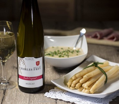 Asperge et Muscat d’Alsace