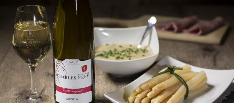 Asperge et Muscat d’Alsace