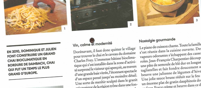 A la table des vignerons