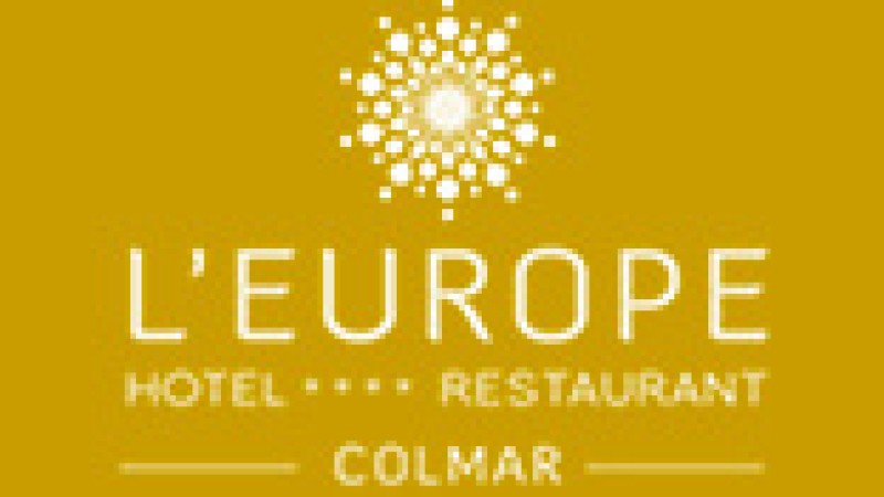 logo restaurant l'europe à colmar