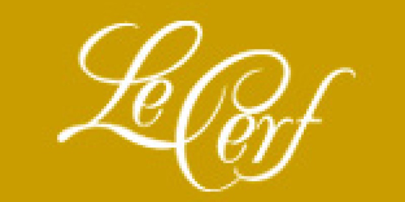 logo restaurant Le cerf