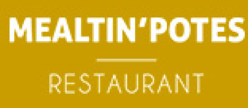 logo restaurant meltin'potes