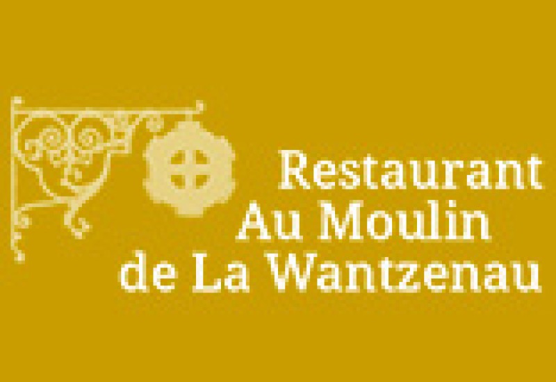 logo restaurant au moulin de la Wantzenau