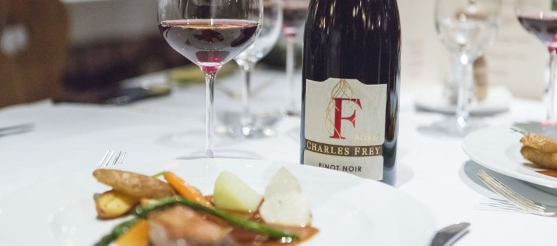 Wine and food pairing April 2017