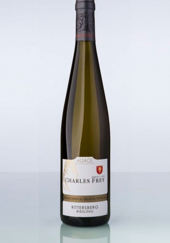 bouteille de vin d'Alsace RieslingCharles Frey