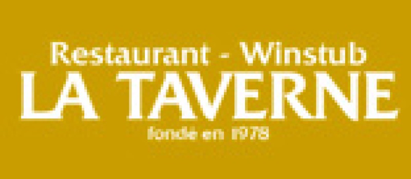 logo restaurant la taverne